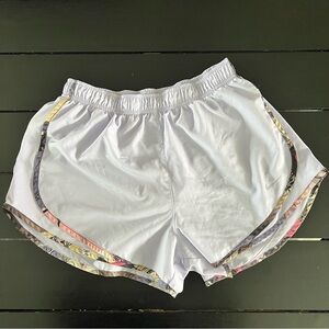 Nike light lavender Athletic Shorts with Moisture-Wicking Fabric